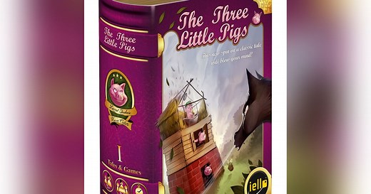 Tales & Games: The Three Little Pigs