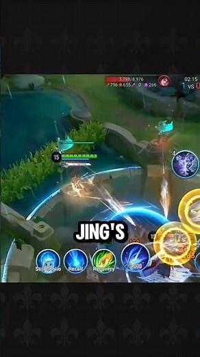 How to master Jing’s ultimate dashes perfectly Tutorial | Honor of Kings #HOK