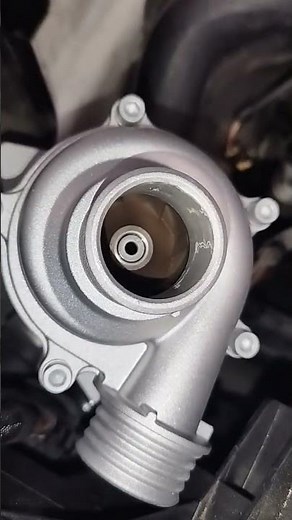 Replacement water pump bmw f30