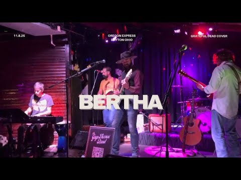 Bertha – Grateful Dead Cover | The Gage Thomas Band (Live 11.8.25)