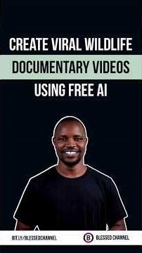 Create a Viral Wildlife Documentary Videos With Ai For Free