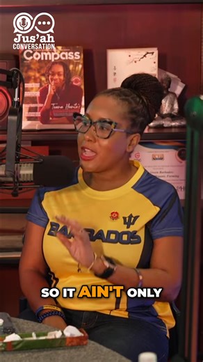 Ever wondered about the subtle cues in Bajan communication? This video dives into the world of verbal and non-verbal expressions, highlighting the power of 'the look' in Caribbean culture. Watch the full episode on YouTube (@thebgis) or listen on Spotify, Amazon Music & Apple Podcasts. #JusAhConversation #BGIS #TheBGIS #BarbadosPodcast #CaribbeanCulture #BajanExpressions #CommunicationSkills | Barbados Government Information Service