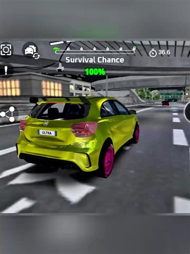 DriveCSX | High Speed Car Crashes/Stunts/Fails/Realistic Impacts - Scenario Update Ep.45 #Shorts 3