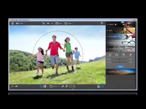 InPixio Photo Focus - How to use the creative tools
