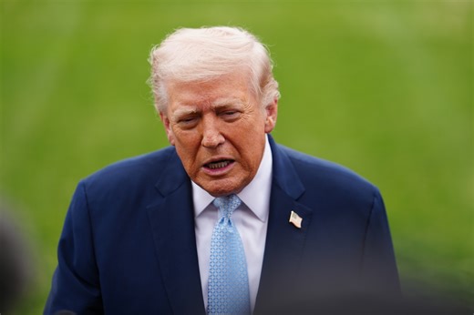 Trump calls mail-in voting ‘cheating’ before voting by mail in Florida election