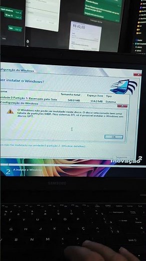 Instalar windows 10 em disco MBR