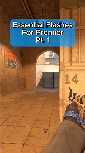 This Dust 2 Flash Destroys Tunnels #cs2 #flash #dust2 #lineups #counterstrike