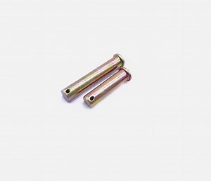 [Hot Item] Premium Carbon Steel Flat and Round Half Round Pins for Versatile Applications