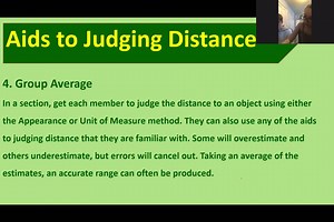 Last night Capt MacFarquhar delivered a Zoom Lesson on Judging Distances to the cadets of Ross Company and she has been kind enough to share a recording of last night's lesson for the rest of the Battalion. | 1st Battalion The Highlanders Army Cadet Force
