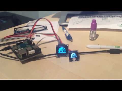 LUMA OLED / Python / Testing Gauges