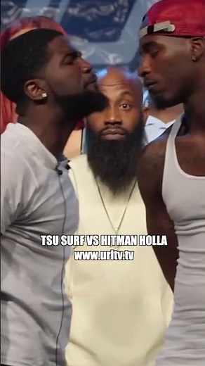 “100 Shots” 🌶️💥 Tsu Surf vs Hitman Holla #Urltv #Freethewave