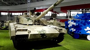 Latest Chinese Tank - ZTQ-15 Light Tank