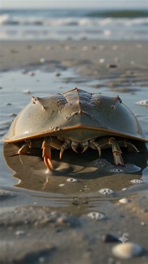 This animal really exists! Horseshoe Crab 1