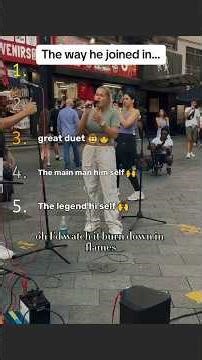 Ranking best 5 street buskers moments #shortsfeed #shorts