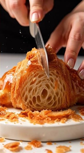 Don’t Blink… This Glass Croissant Will SHATTER 🥐💥 ASMR