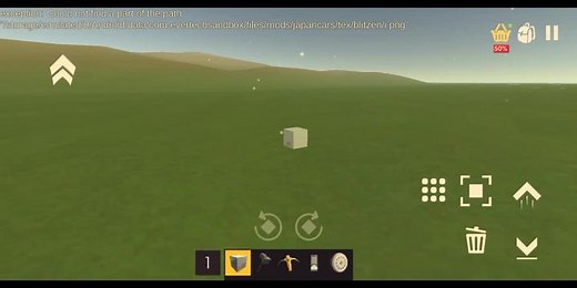 Exploring Sandbox Game Interface and Features