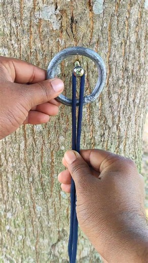 Unique Rope Idea You’ve Never Seen ✅ #experiment #camping #knowledge #learning #usa