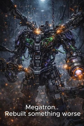 We Rebuilt Galvatron with Alien Tech… 😳🔥