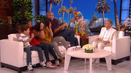 OMG, this was fun. This might be the greatest scare of all time. | Ellen DeGeneres