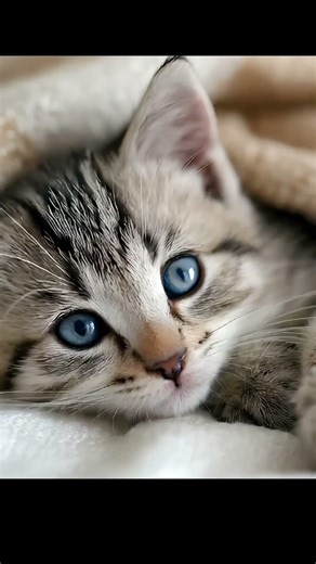 Cuddle Time! 🐾❤️ Adorable Cats Snuggling Together