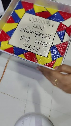 Kek Marble Vanilla Oren: Dari Malaysia ke Indonesia