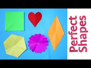 How To Cut Different Shapes Easily | Suhana's Crafty Studio