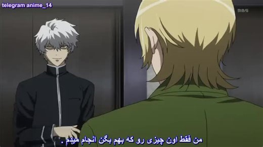 انیمه پسرانه قانون شکن - Code : Breaker HD قسمت 11 - یازدهم ( با زیرنویس فارسی )