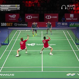 535K views · 8.7K reactions | Japan  and Malaysia  meet again in Thomas Cup Group D at #Bangkok2022. Hopefully we'll see more of this  #ThomasUberCups | BWF — Badminton World Federation | Facebook