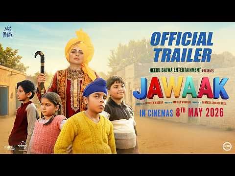 JAWAAK Official Trailer | Neeru Bajwa | Full Punjabi Movie Trailer 2026 | 8th May 2026