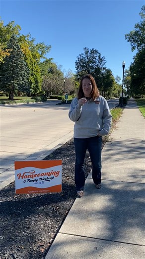 Our director of alumni is here to share about our upcoming street fair happening this SATURDAY!! 🥳 You can also catch our athletic events, award ceremonies, and more happening throughout Homecoming weekend!! And we can't forget about all the fun events happening on Friday too!! 🧡🖤 Check out the full schedule here for more details: https://anderson.edu/alumni/homecoming/ | Anderson University