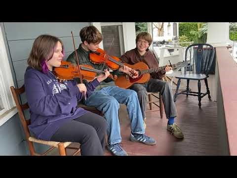 Hidden View on the Porch