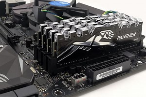 Apacer Launches PANTHER RAGE DDR4 LED Memory