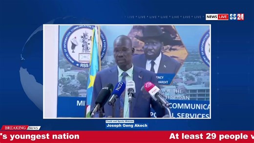 4.5K views · 42 reactions |  BREAKING NEWS South Sudan in Crisis? Kiir’s Gov’t Under Fire for Dividing Nuer Regions SUBSCRIBE to our YouTube Channel https://youtube.com/@southsudan24?si=r-2DSXKHK4Z88gmV #southsudan #southsudan24 #southsudannews #SalvaKiir #SS24 #Nasir #Ulang #UpperNileState #riekmachar #GabrielDuopLam #southsudannewnow #southsudannewsupdate #StephenParKuol #DavidMajurDak #KDenk #uganda | SS24 | Facebook