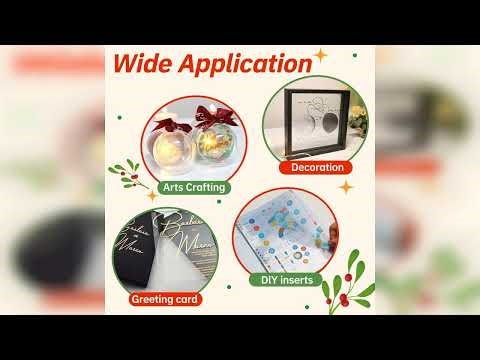 Review: Uinkit Laser Transparency Film 8.5x11 Transparent Paper for Overhead Projector and Las...