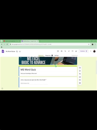 Replying to @cajiibwaayeshikhow #pageforyou #stem #mogadishu #googleforms #tutorials