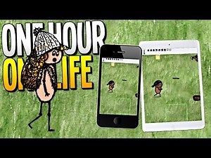 PLAYING ONE HOUR ONE LIFE ON A PHONE - One Hour One Life Mobile - One Hour One Life Gameplay