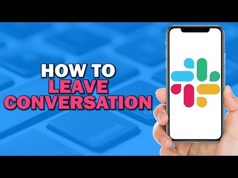 How to Leave Conversation on Slack (Easiest Way)
