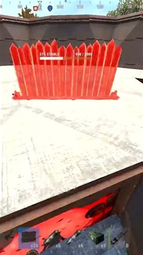 rocket pvp goes both ways #rust #pvp #fyp #clips #rustgame