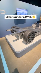 2.2K views · 1K reactions | Exploring underneath a BYD: batteries, chassis and more! #byd #chassis #batteries #bydseal #bydsealion7 #bydatto3 #byddolphin | cinch | Facebook