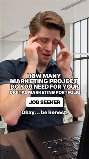 👉 You Only Need 3–5 Projects for your Marketing Portfolio