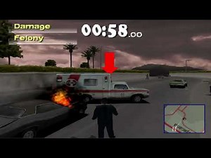 Driver 2: Walkthrough (PS1) - Mission #24 Steal The Ambulance