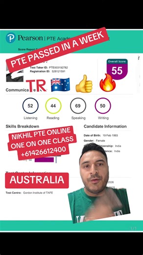 Achieve PTE Success with Nikhil's Special Sessions