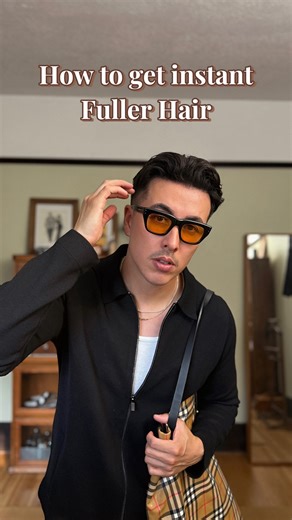 Is your hair thinning? Or maybe you just want an added confidence boost? Try @toppik , and you’ll instantly get that full thickness we all want. I discovered them while growing out my hair post transplant. I was looking to add fullness for a photo shoot, and was recommended them. Little did I know, Toppik has been around for years and used by so many, just on the low. Well, I’m here to shed some light on it, so you can get that added confidence boost as well. Right now, it’s on 30% off during Am