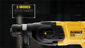 DEWALT XR 20V Lithium-Ion Cordless Rotary Drywall Cut-Out Tool (Tool Only) DCE555B