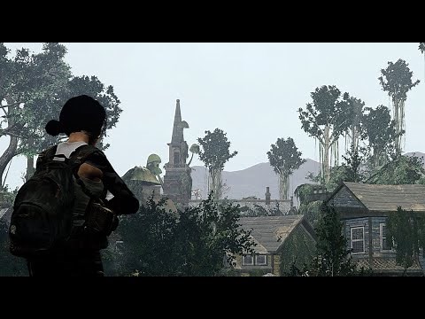 FO4 Last of Us Inspired Zombie Survival I CRP Overgrowth x Resurrection Jungle Edition Combined