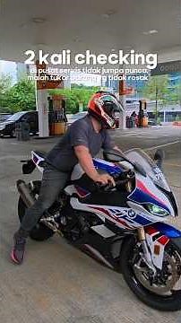 Inspection BMW S1000RR M Package k67 at Bandar Damansara #inspectionmotor #superbikeinspection