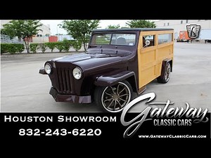 1951 Willys Woody #1978 HOU