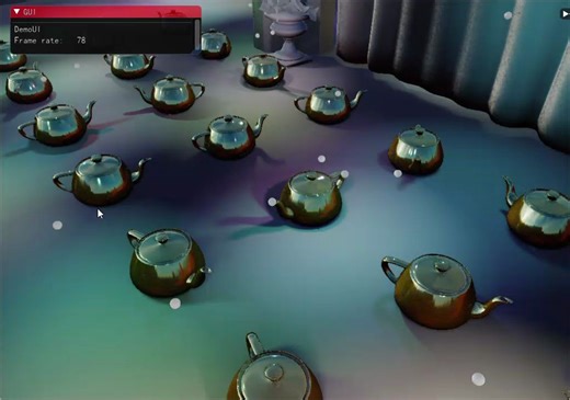 Vulkan Tile Based Shadow Mapping