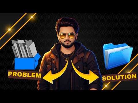 Auto File Organizer App | Sort Images, Videos, Documents & More in Seconds Urdu/Hindi