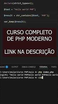 Encontrando partes de STRINGS em PHP - DICAS DE PHP